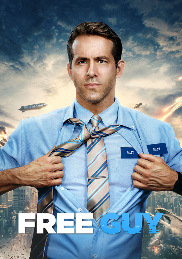 مشاهدة فيلم Free Guy 2021 مترجم على ArabSeed