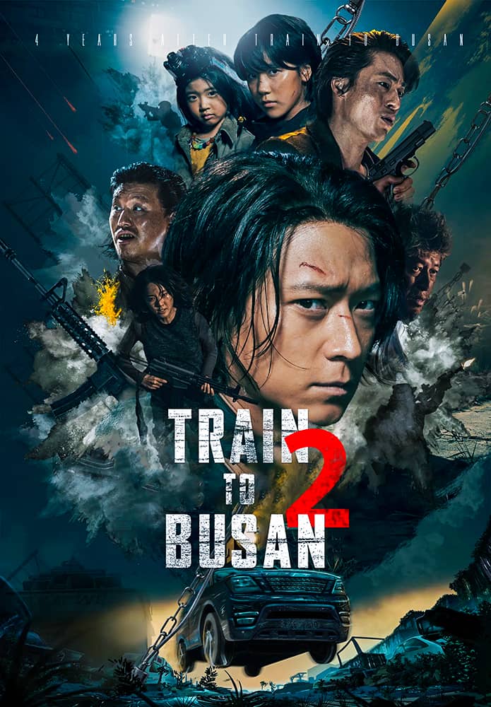 مشاهدة فيلم Train to Busan 2 2020 مترجم على ArabSeed