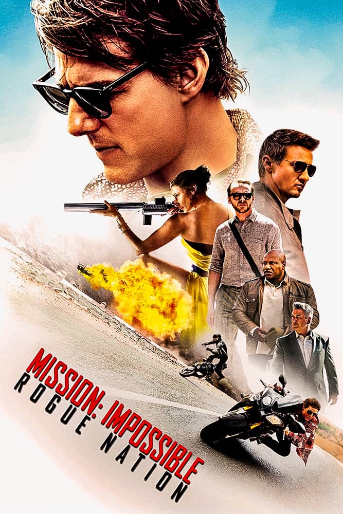 مشاهدة فيلم Mission: Impossible – Rogue Nation 2015 مترجم على ArabSeed