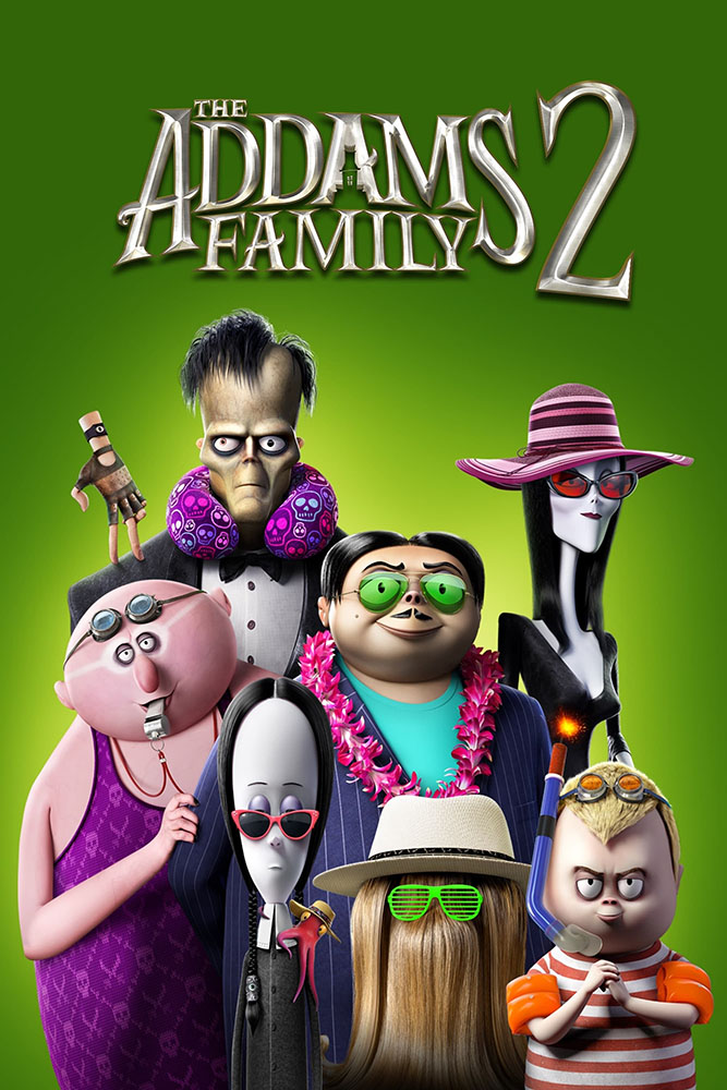 مشاهدة فيلم The Addams Family 2 2021 مترجم على ArabSeed