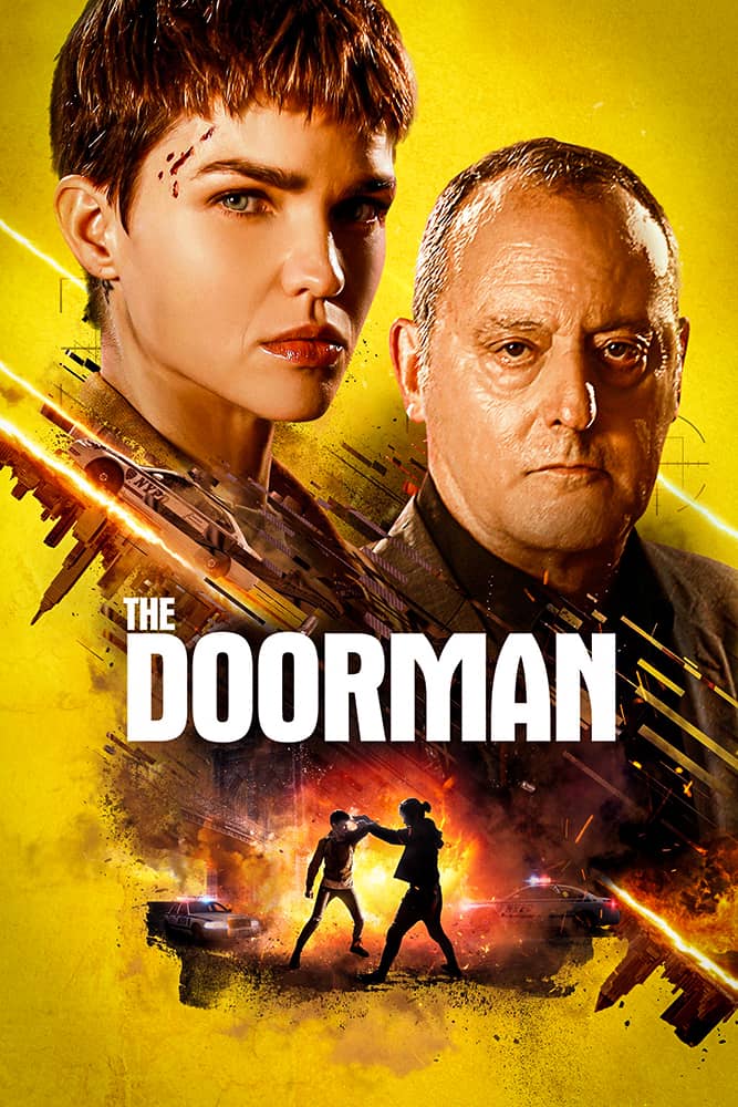 مشاهدة فيلم The Doorman 2020 مترجم على ArabSeed