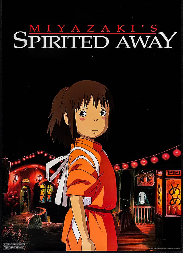مشاهدة فيلم Spirited Away 2001 مدبلج على ArabSeed
