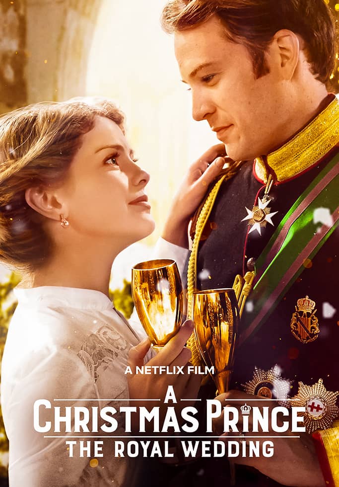 مشاهدة فيلم A Christmas Prince: The Royal Wedding 2018 مترجم على ArabSeed