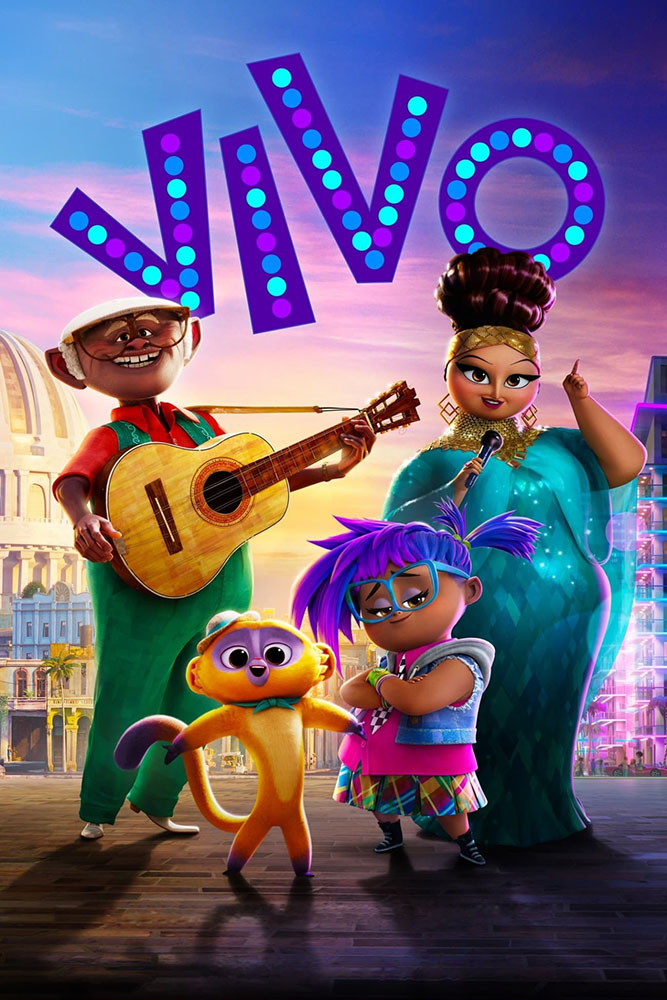 مشاهدة فيلم Vivo 2021 مترجم على ArabSeed