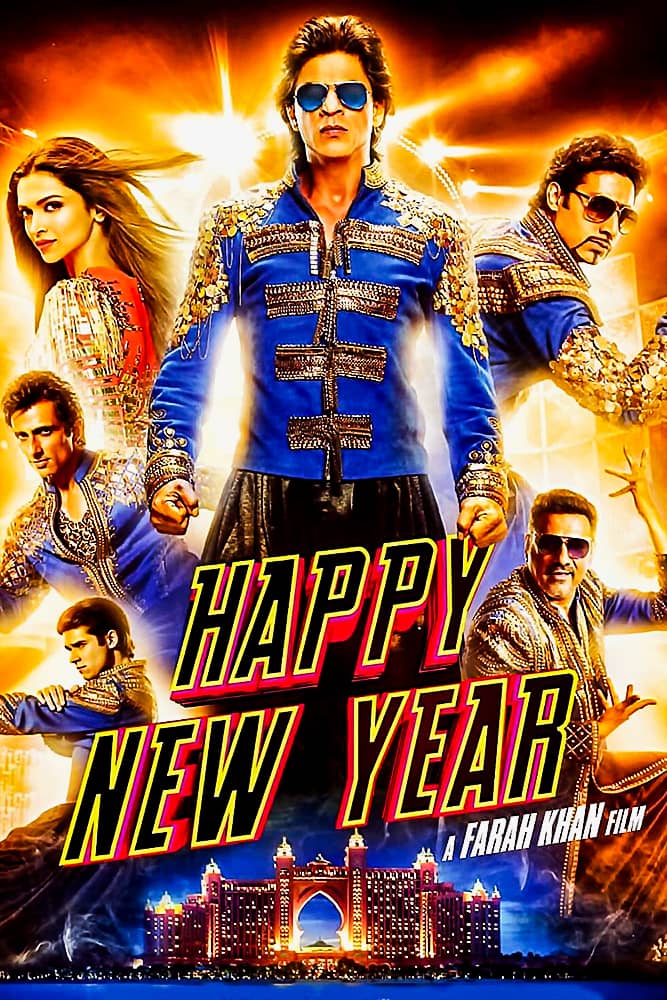 مشاهدة فيلم Happy New Year 2014 مترجم على ArabSeed
