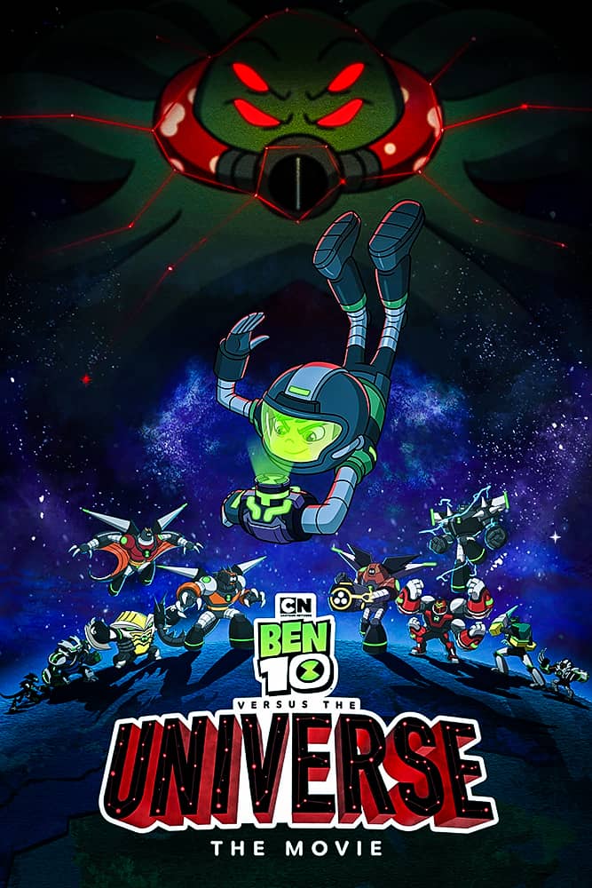 مشاهدة فيلم Ben 10 vs. the Universe: The Movie 2020 مترجم على ArabSeed
