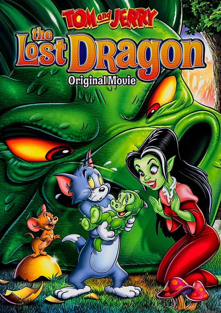 مشاهدة فيلم Tom and Jerry: The Lost Dragon 2014 مترجم على ArabSeed
