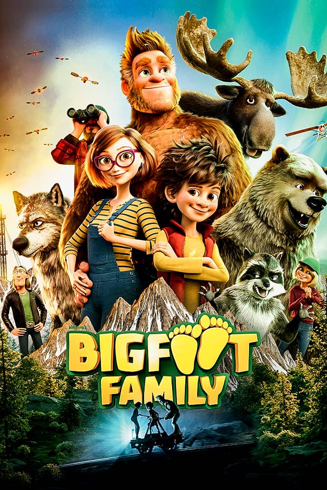 مشاهدة فيلم Bigfoot Family 2020 مترجم على ArabSeed