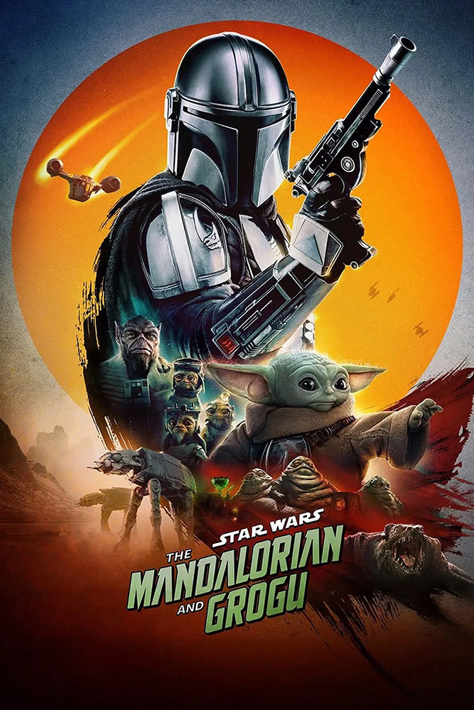 مشاهدة فيلم Star Wars: The Mandalorian and Grogu 2026 مترجم على ArabSeed