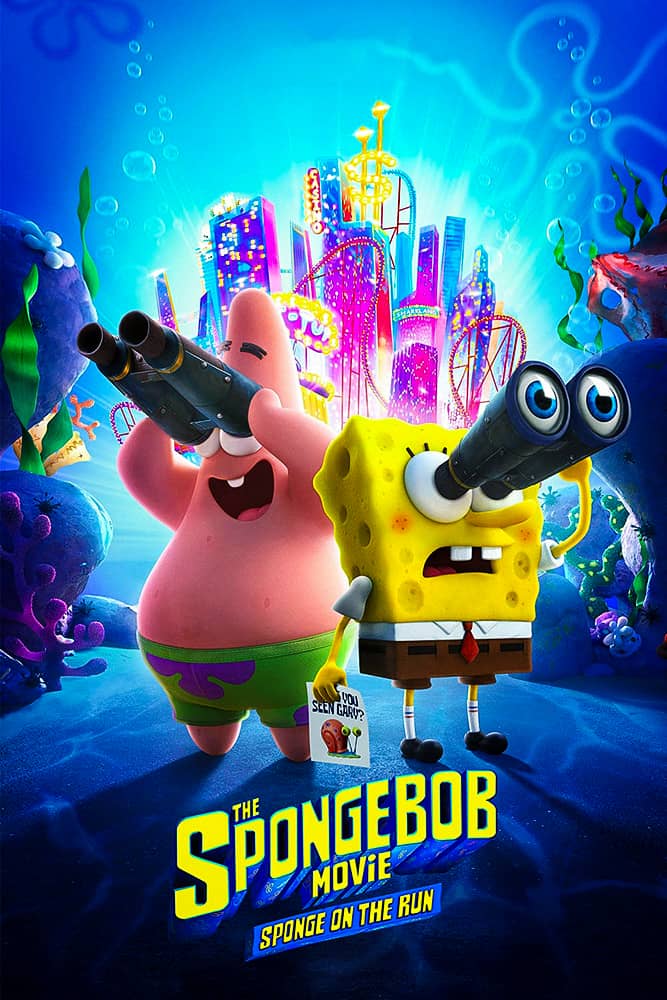 مشاهدة فيلم The SpongeBob Movie: Sponge on the Run 2020 مترجم على ArabSeed