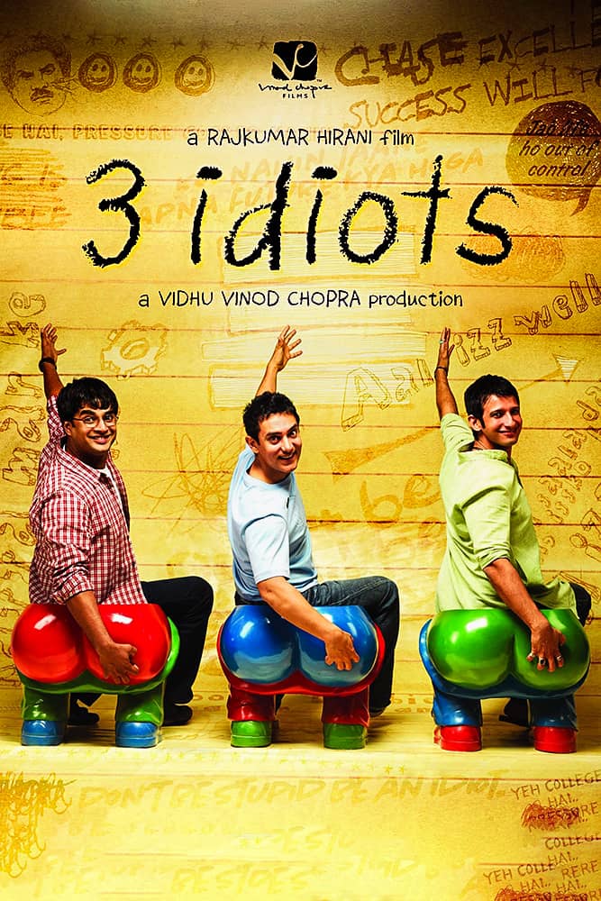 مشاهدة فيلم Three Idiots 2009 مترجم على ArabSeed