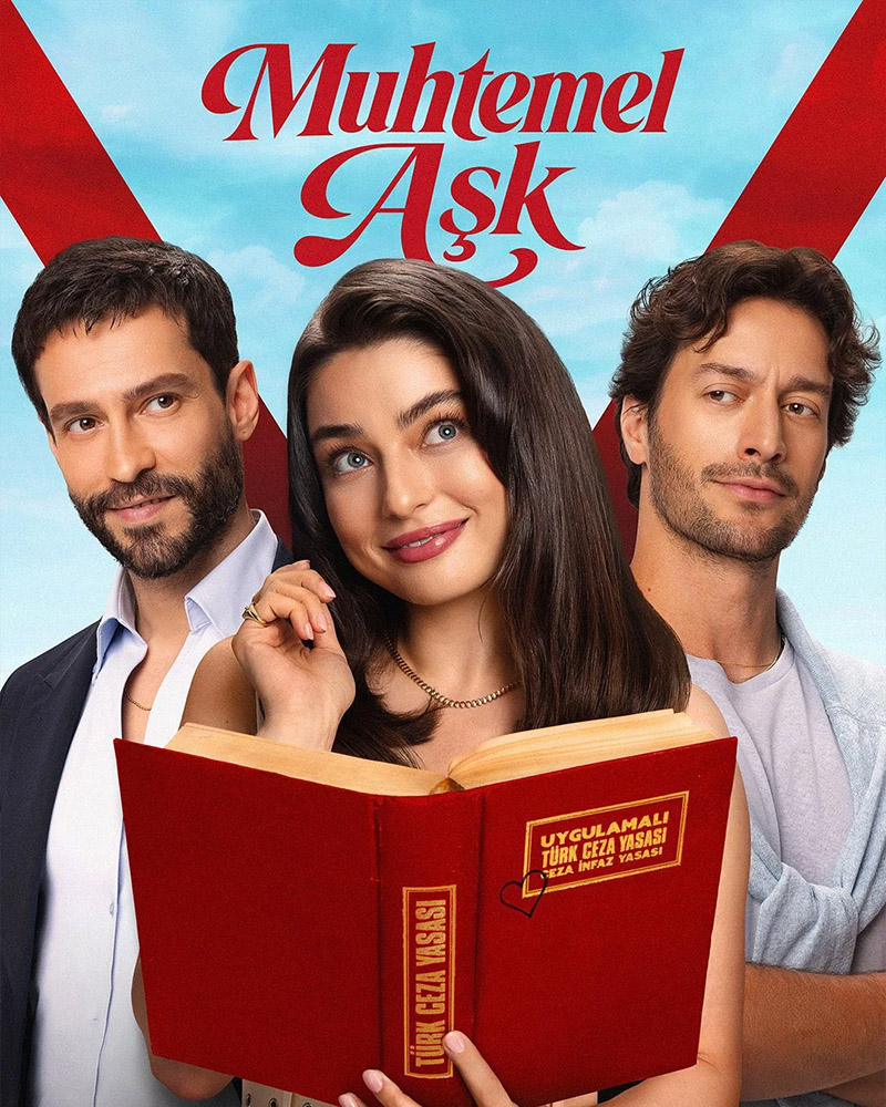 مسلسل احتمال حب الحلقة 4 الرابعة مترجمة