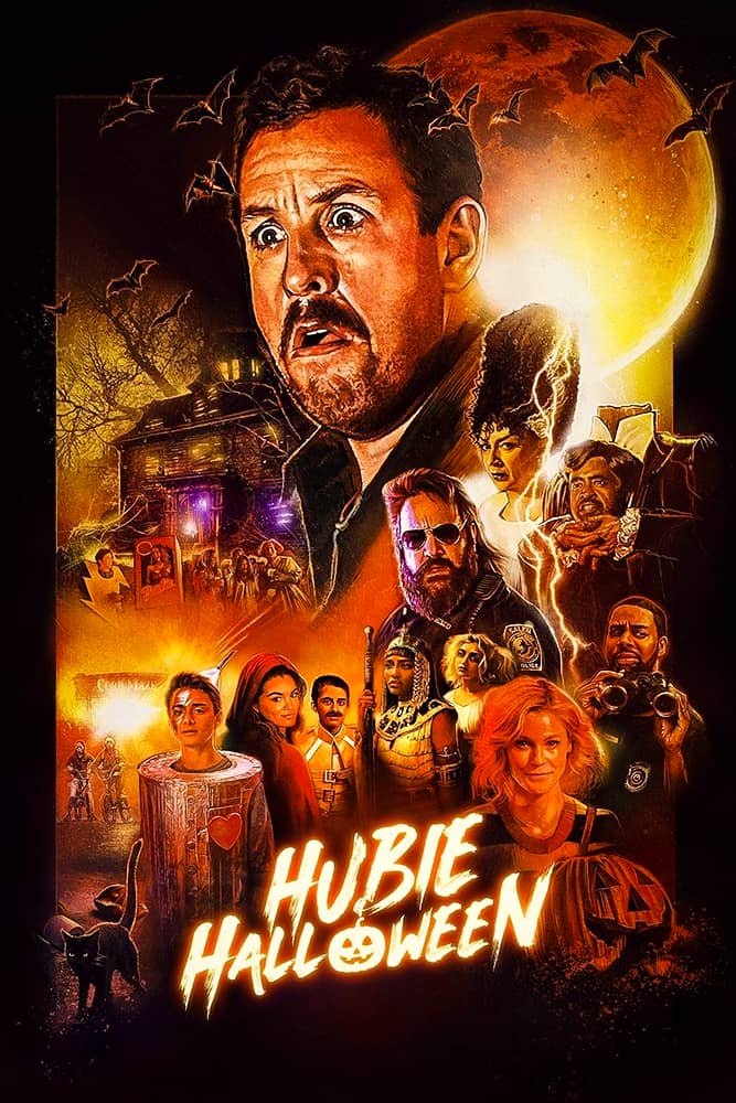 مشاهدة فيلم Hubie Halloween 2020 مترجم على ArabSeed