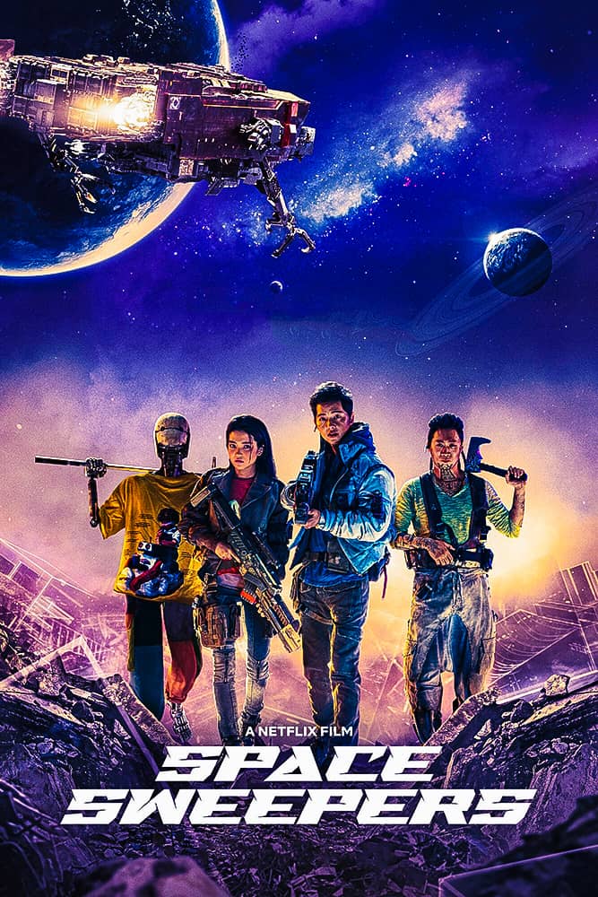 مشاهدة فيلم Space Sweepers 2021 مترجم على ArabSeed