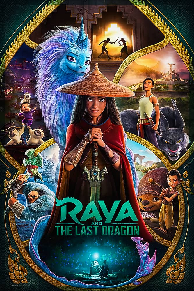مشاهدة فيلم Raya and the Last Dragon 2021 مترجم على ArabSeed