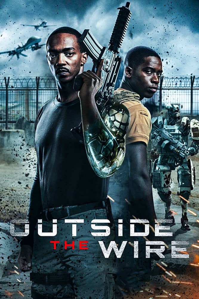 مشاهدة فيلم Outside the Wire 2021 مترجم على ArabSeed
