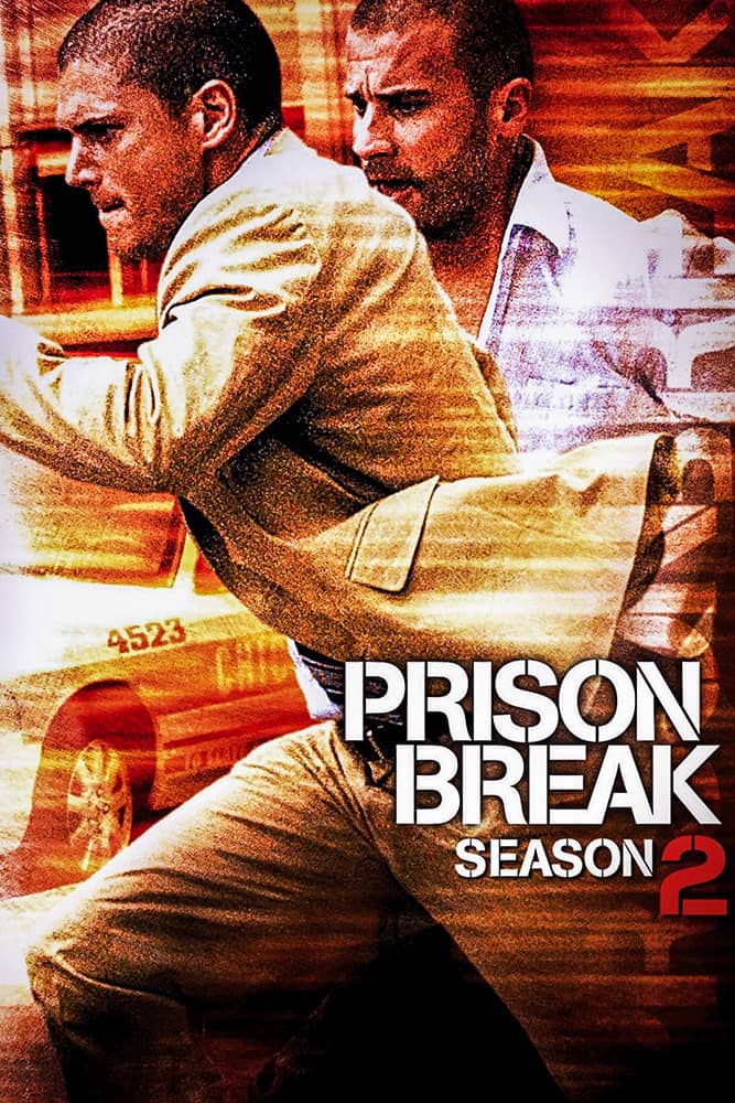 مشاهدة مسلسل Prison Break الموسم الثاني الحلقة 19 التاسعة عشر مترجمة على ArabSeed