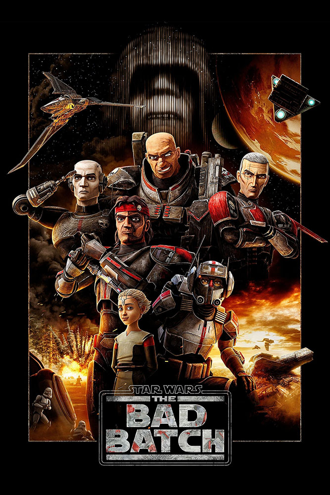 مشاهدة مسلسل Star Wars: The Bad Batch الحلقة 11 الحادية عشر مترجمة على ArabSeed