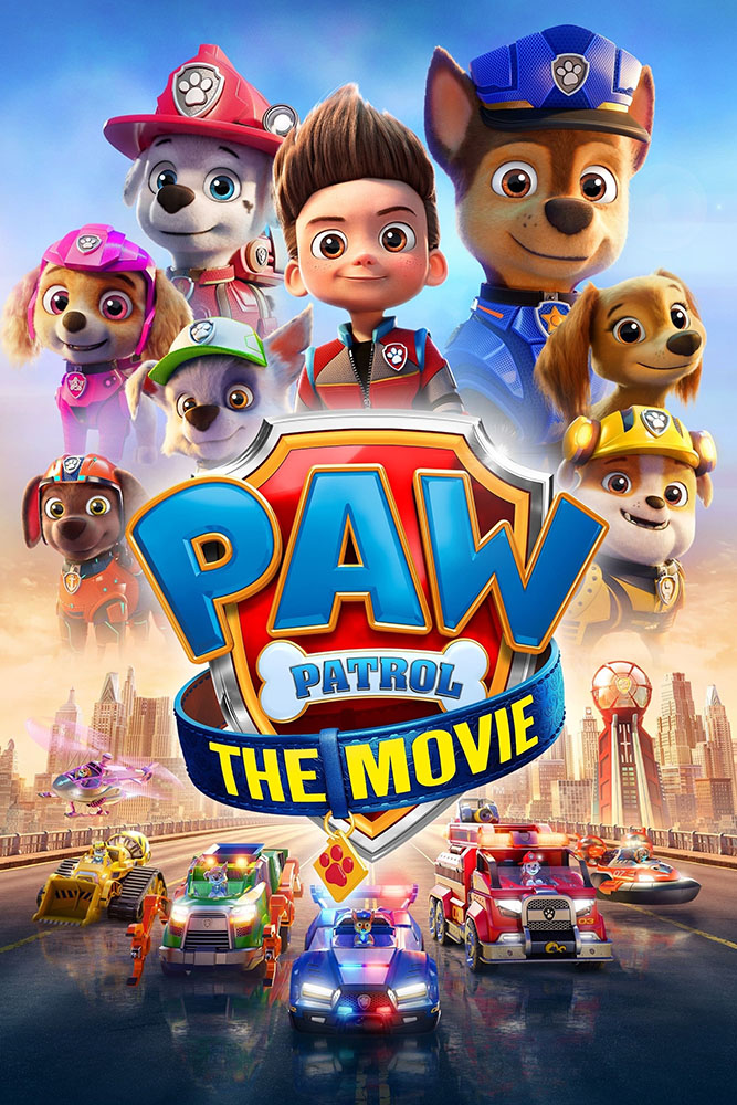 مشاهدة فيلم PAW Patrol: The Movie 2021 مترجم على ArabSeed