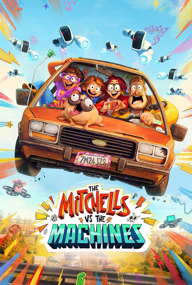 مشاهدة فيلم The Mitchells vs. the Machines 2021 مترجم على ArabSeed
