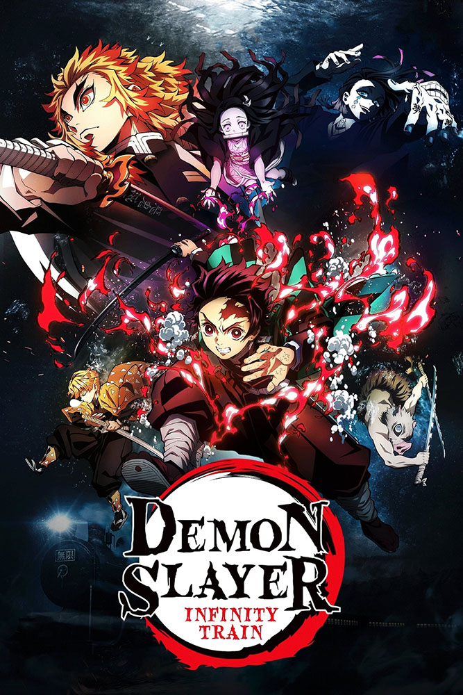 مشاهدة فيلم Demon Slayer: Mugen Train 2020 مترجم على ArabSeed