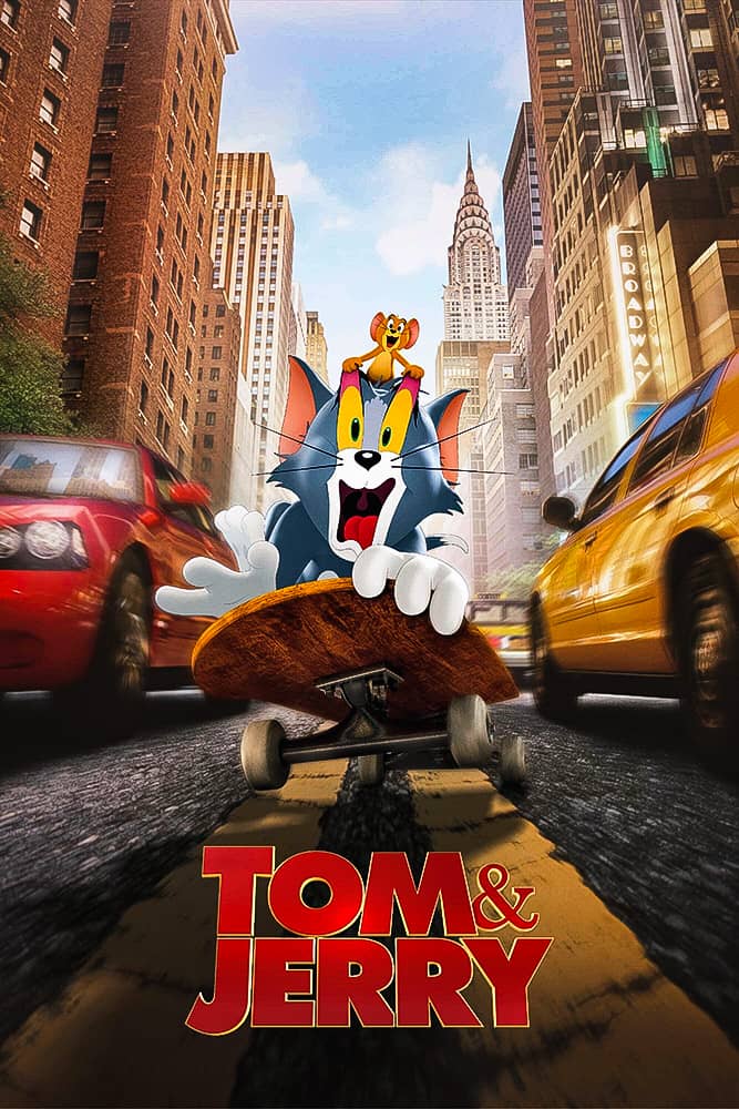 مشاهدة فيلم Tom and Jerry 2021 مترجم على ArabSeed