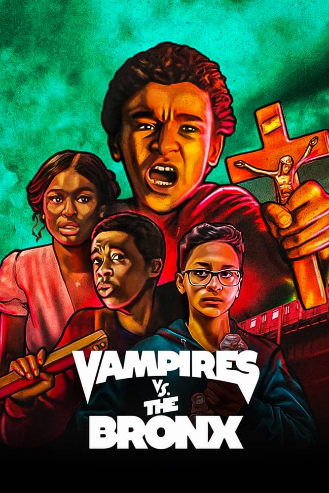 مشاهدة فيلم Vampires vs. the Bronx 2020 مترجم على ArabSeed