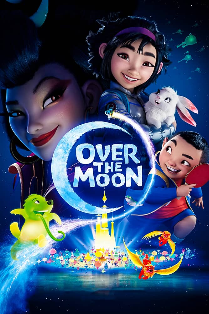 مشاهدة فيلم Over the Moon 2020 مترجم على ArabSeed