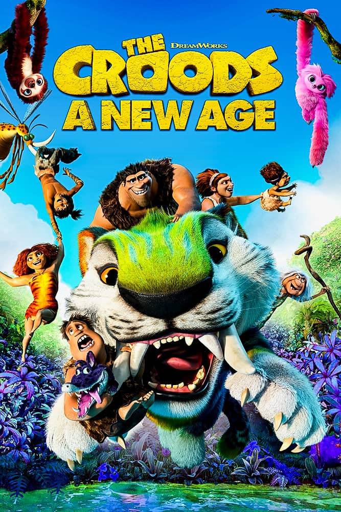 مشاهدة فيلم The Croods A New Age 2020 مترجم على ArabSeed