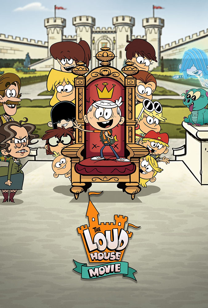 مشاهدة فيلم The Loud House 2021 مدبلج على ArabSeed
