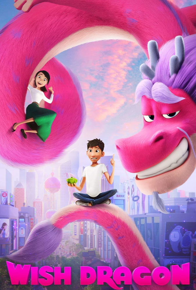 مشاهدة فيلم Wish Dragon 2021 مدبلج على ArabSeed
