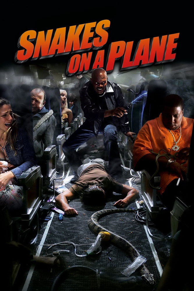 مشاهدة فيلم Snakes on a Plane 2006 مترجم على ArabSeed