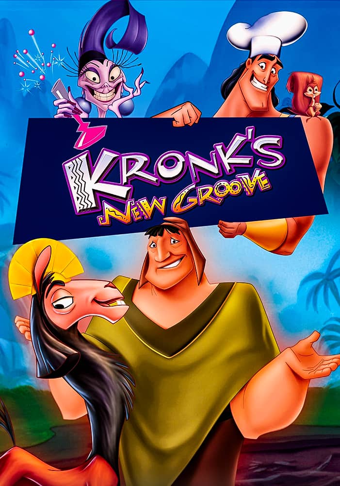 مشاهدة فيلم Kronk’s New Groove 2005 مدبلج على ArabSeed
