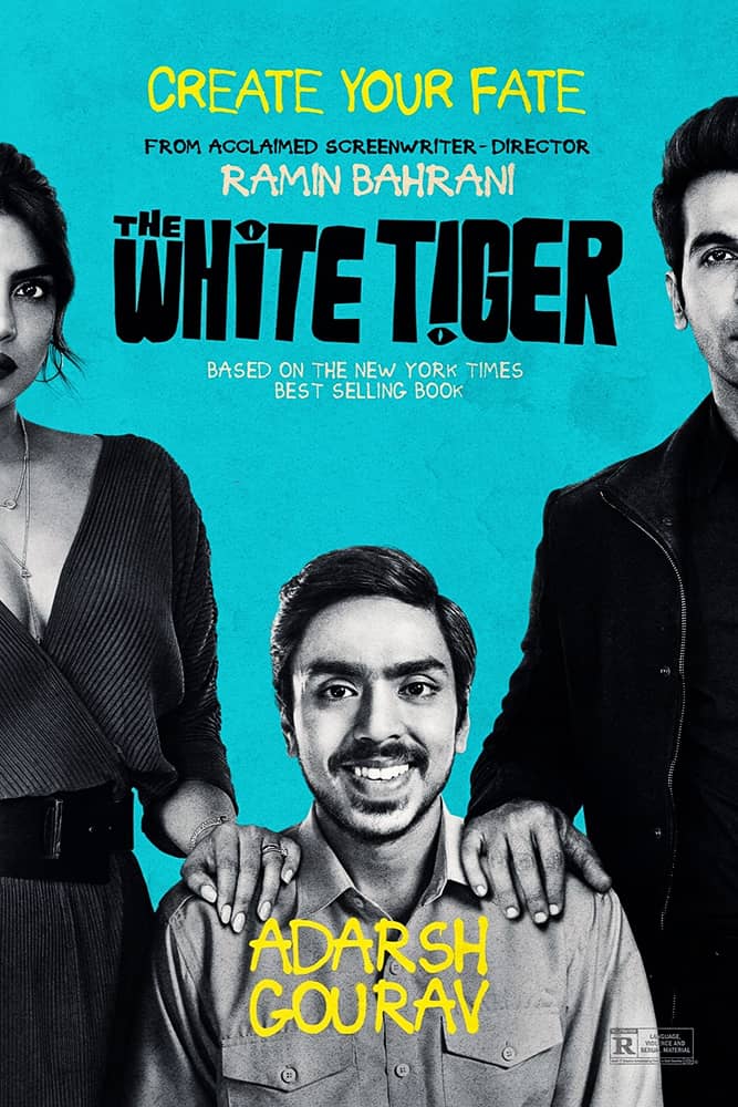 مشاهدة فيلم The White Tiger 2021 مترجم على ArabSeed