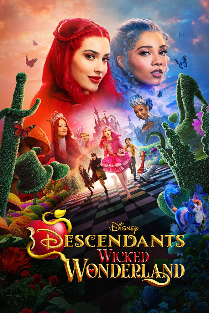 مشاهدة فيلم Descendants: Wicked Wonderland 2026 مترجم على ArabSeed