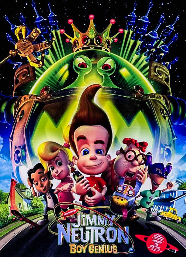مشاهدة فيلم Jimmy Neutron: Boy Genius 2001 مترجم على ArabSeed