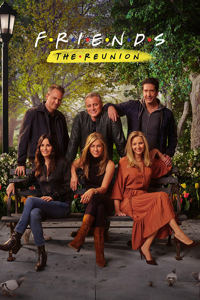 مشاهدة فيلم Friends: The Reunion 2021 مترجم على ArabSeed
