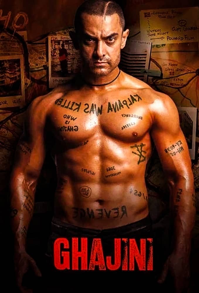 مشاهدة فيلم Ghajini 2008 مترجم على ArabSeed