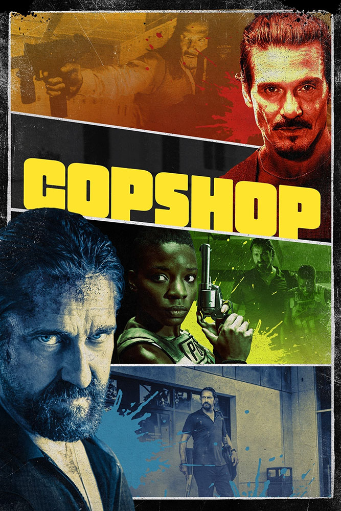 مشاهدة فيلم Copshop 2021 مترجم على ArabSeed