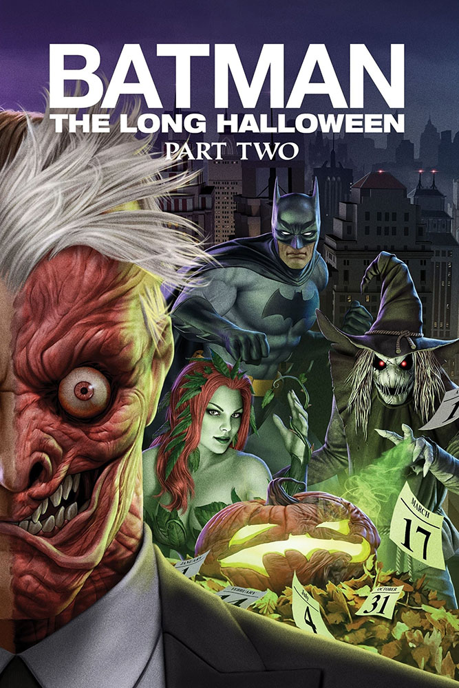 مشاهدة فيلم Batman: The Long Halloween, Part Two 2021 مترجم على ArabSeed