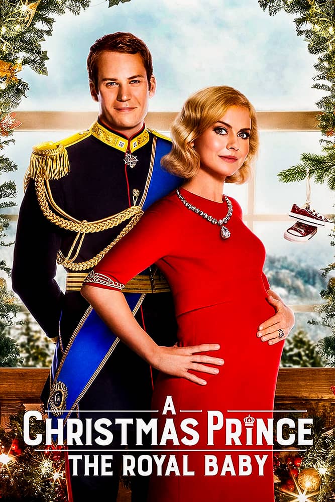 مشاهدة فيلم A Christmas Prince: The Royal Baby 2019 مترجم على ArabSeed