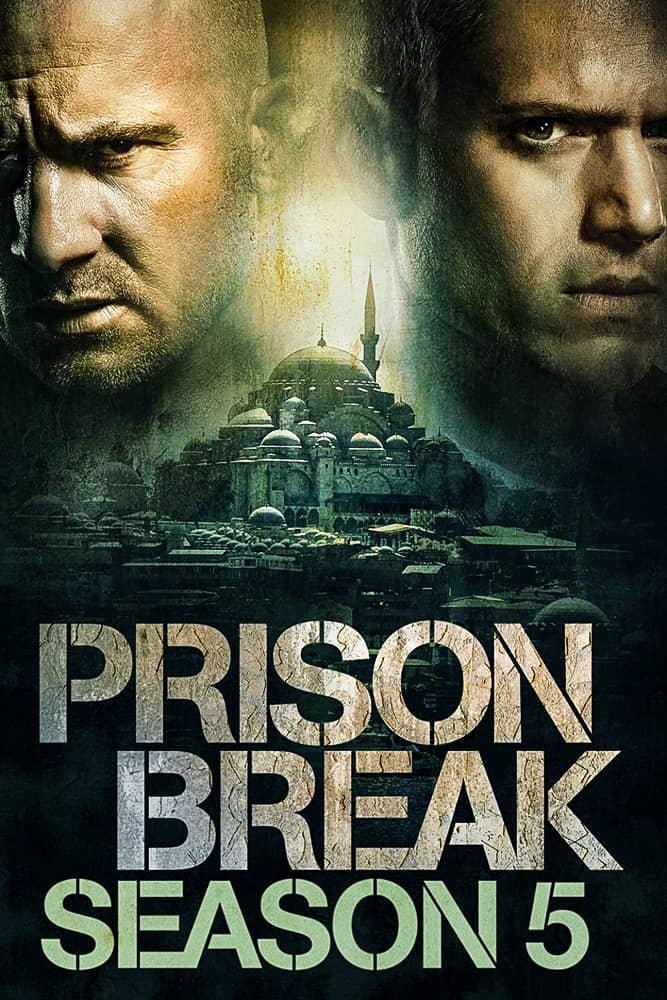 مشاهدة مسلسل Prison Break الموسم الخامس الحلقة 4 الرابعة مترجمة على ArabSeed