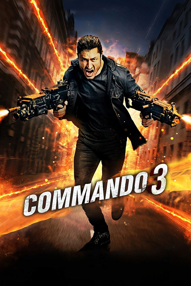 مشاهدة فيلم Commando 3 2019 مترجم على ArabSeed