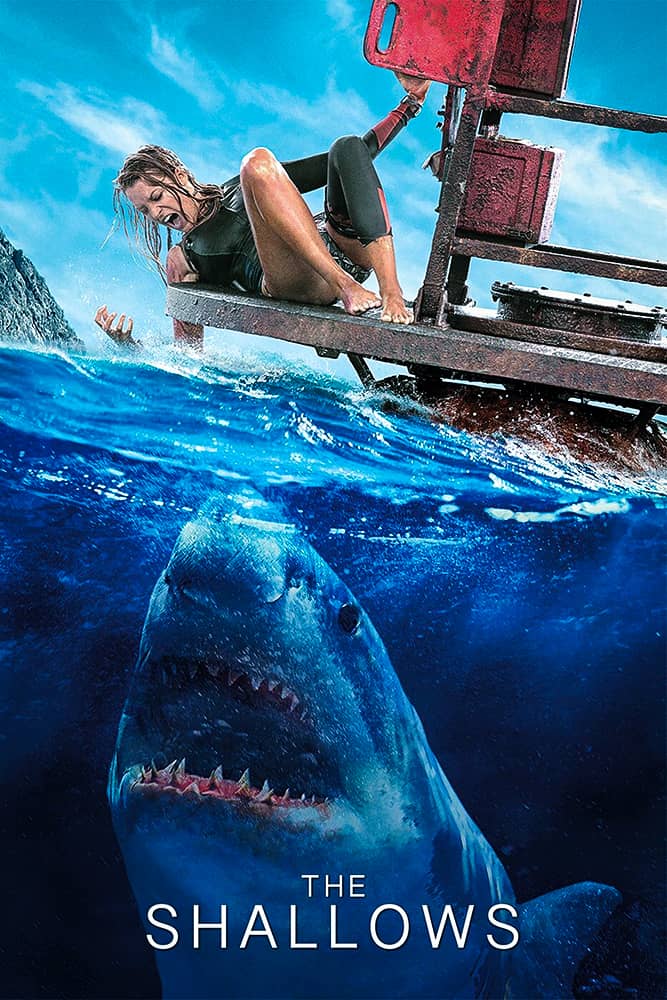مشاهدة فيلم The Shallows 2016 مترجم على ArabSeed