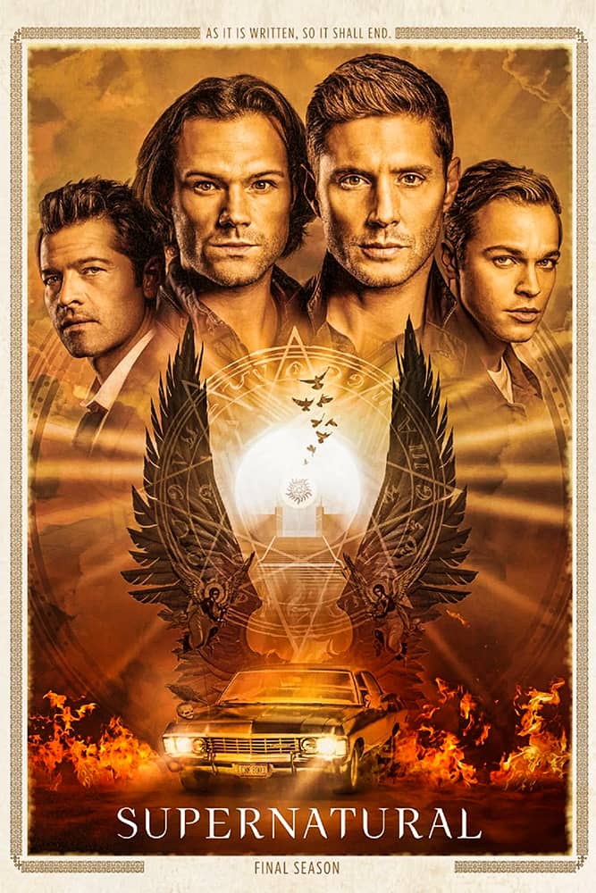 مشاهدة مسلسل Supernatural الموسم 15 الحلقة 14 الرابعة عشر مترجمة على ArabSeed