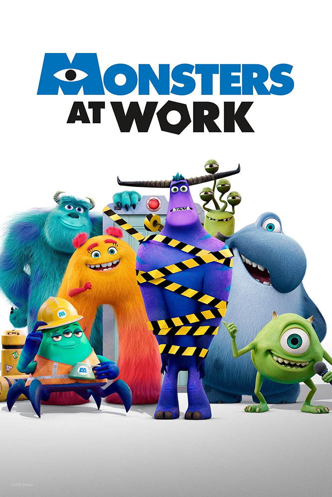 مشاهدة مسلسل Monsters at Work الحلقة 2 الثانية مترجمة على ArabSeed