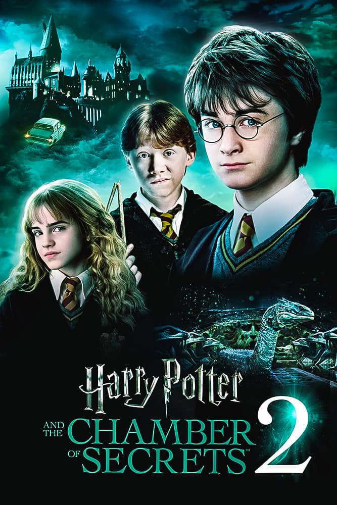 مشاهدة فيلم Harry Potter and the Chamber of Secrets 2002 مترجم على ArabSeed