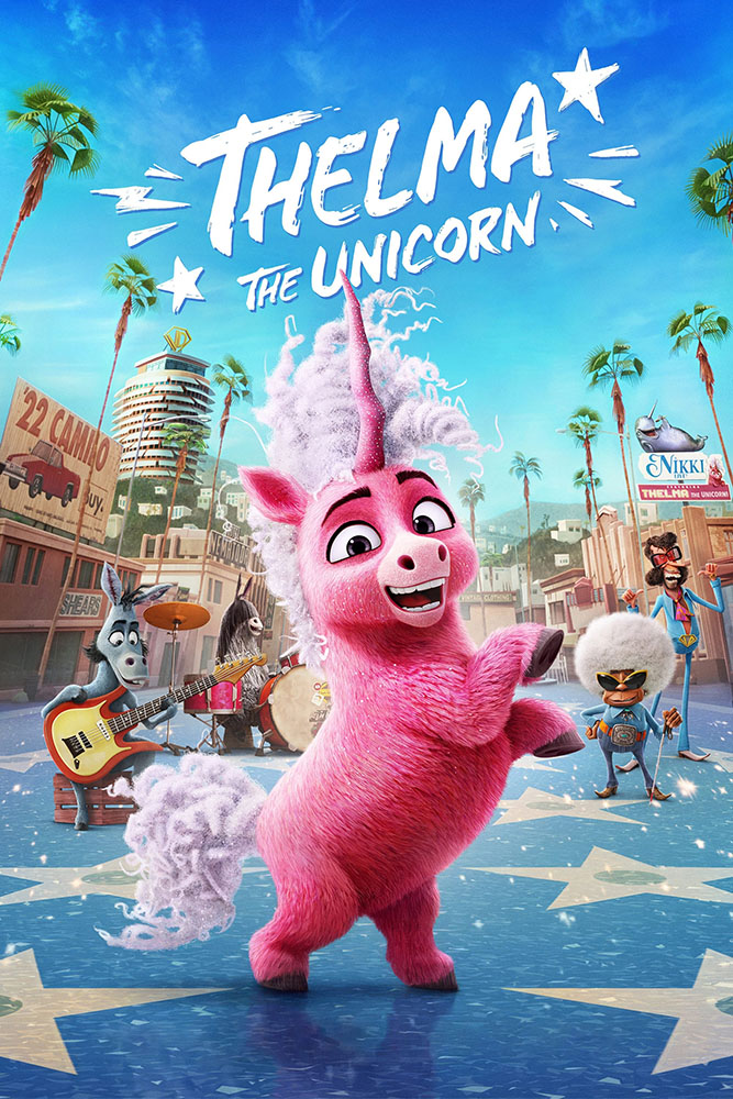مشاهدة فيلم Thelma the Unicorn 2024 مدبلج على ArabSeed