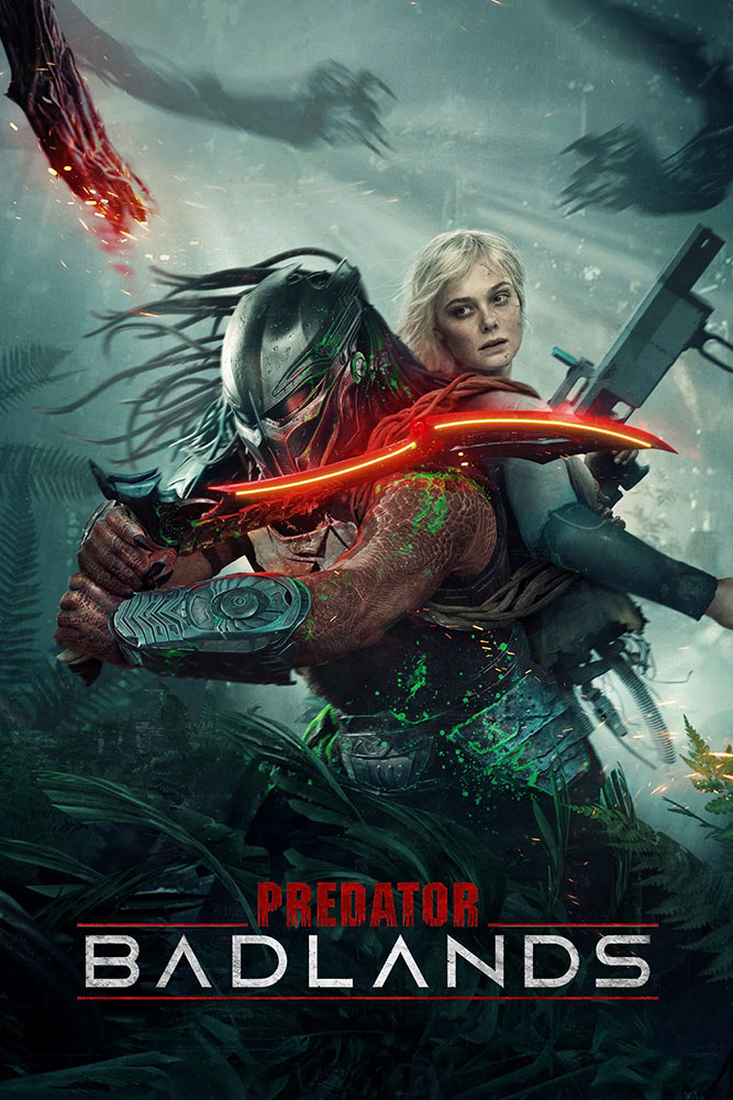 مشاهدة فيلم Predator: Badlands 2025 مترجم على ArabSeed