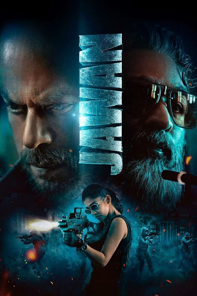 مشاهدة فيلم Jawan 2023 مترجم على ArabSeed